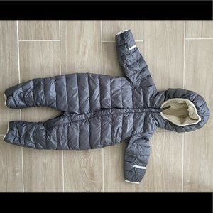 Eddie Bauer bunting suit